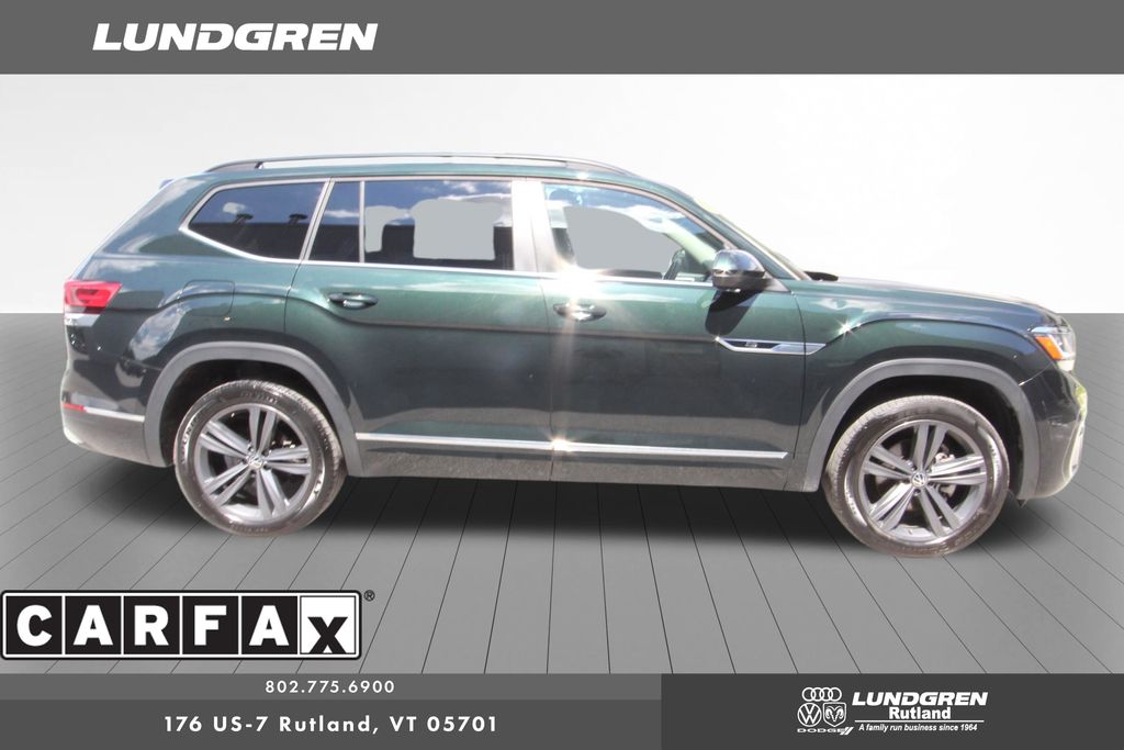 Used 2021 Volkswagen Atlas SUV