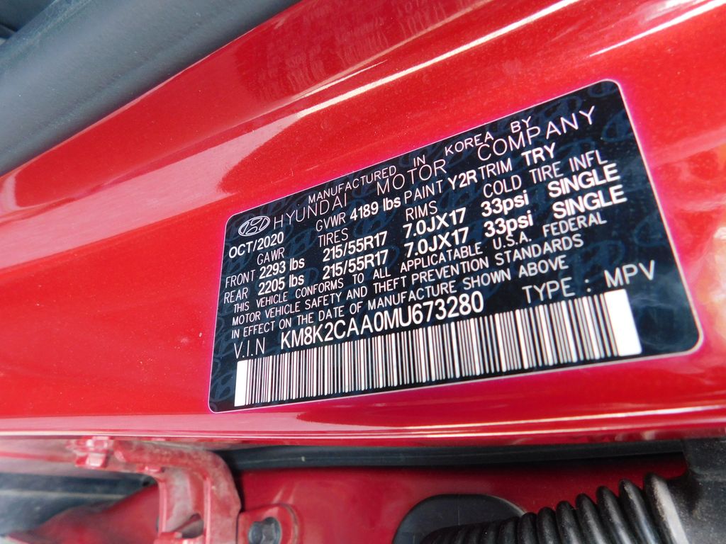 Thumbnail: 2021 Hyundai Kona - 8