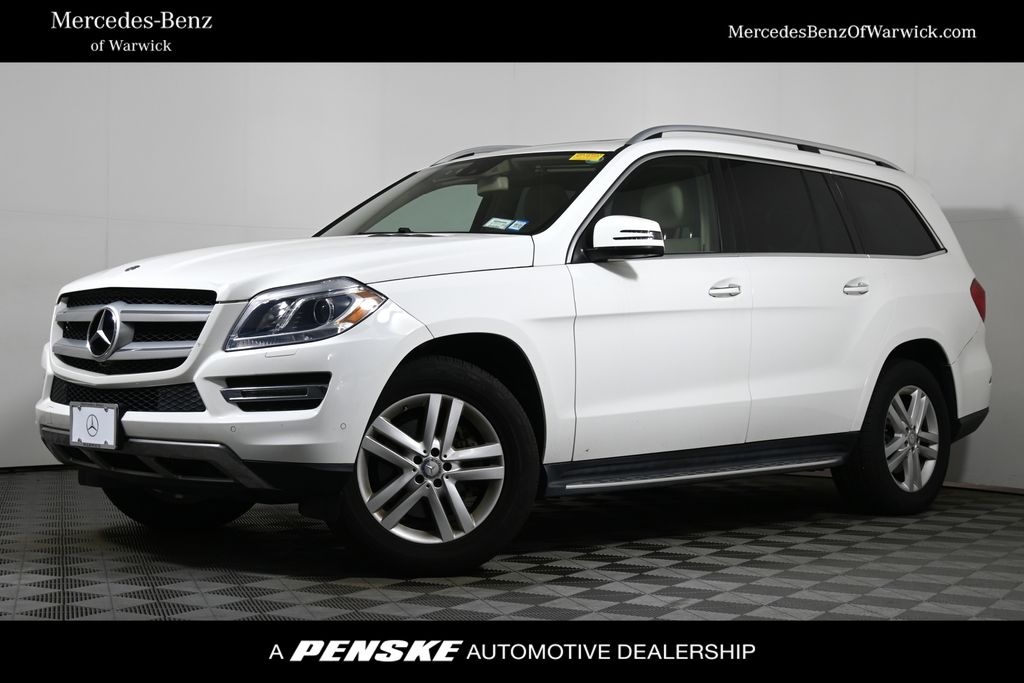 Thumbnail: 2015 Mercedes-Benz GL-Class - 1