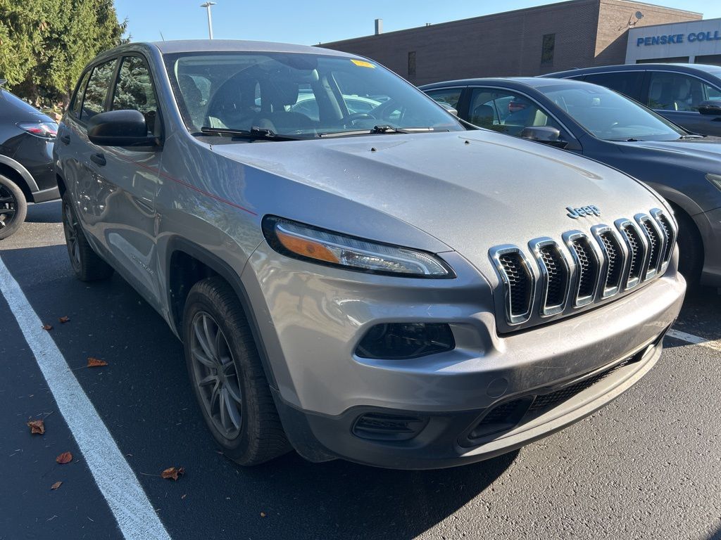 Thumbnail: 2014 Jeep Cherokee - 4