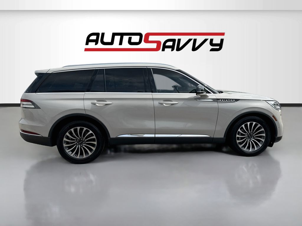 2024 Lincoln Aviator Reserve White at Bayway Cadillac of The Woodlands