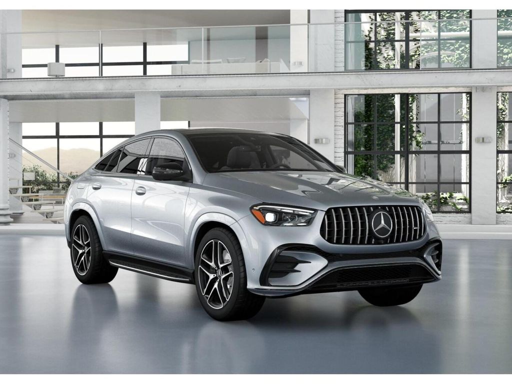 2026 Mercedes Benz GLE 53 AMG 4MATIC Coupe photo 8
