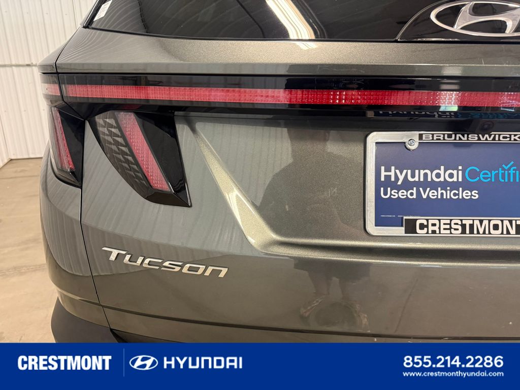 used 2023 Hyundai Tucson car, priced at $25,888