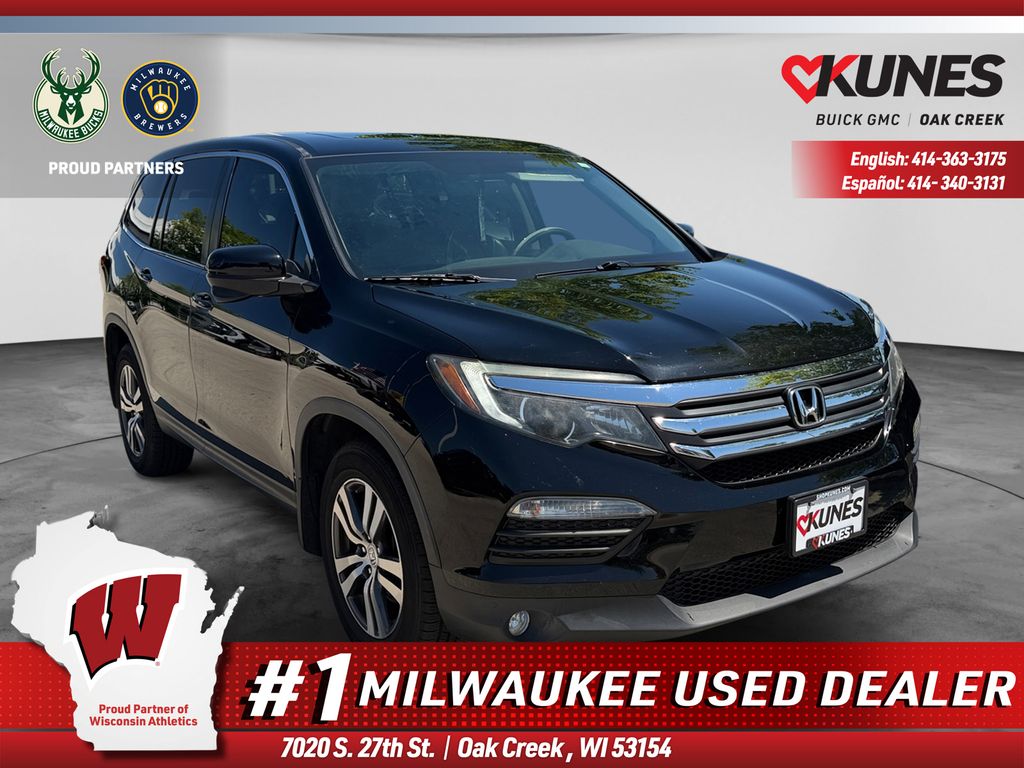 Black 2018 Honda Pilot SUV / Crossover All-Wheel Drive 6-Speed Automatic
