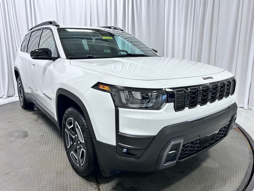 new 2026 Jeep Cherokee car, priced at $44,580