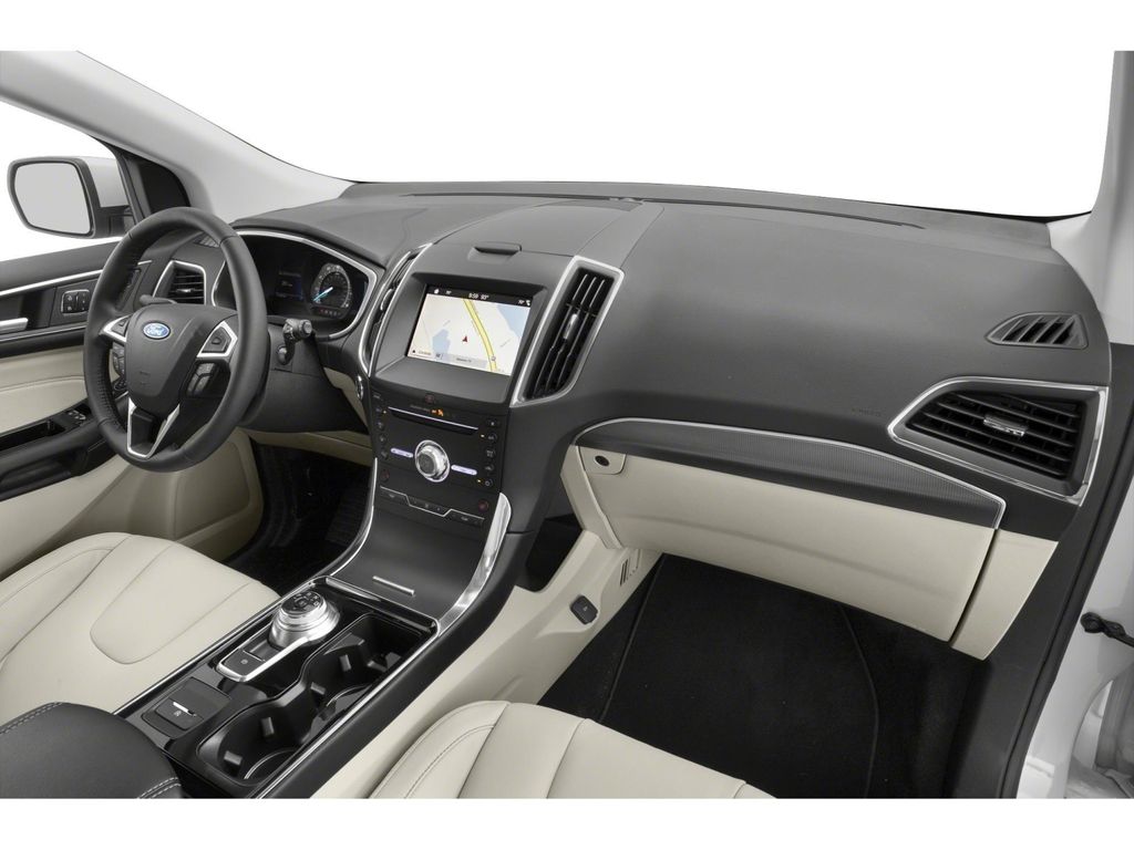 2020 Ford Edge SEL Red at Grove City Ford