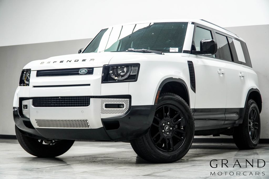 Fuji White 2025 Land Rover Defender 110 P300 S AWD SUV / Crossover All-Wheel Drive 8-Speed Automatic