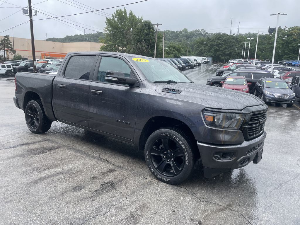 Used 2021 Ram 1500 Truck