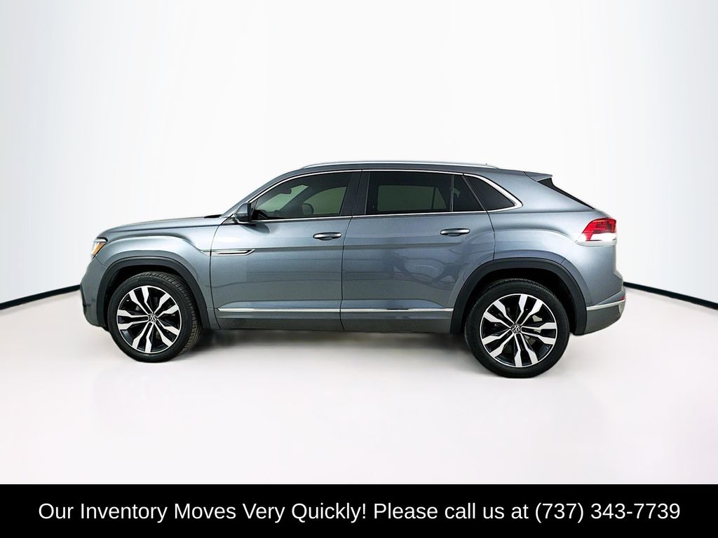 Used Car 2020 Volkswagen Atlas Cross Sport  3.6l V6 Sel R-line For Sale Under $20,000 In Austin, Texas