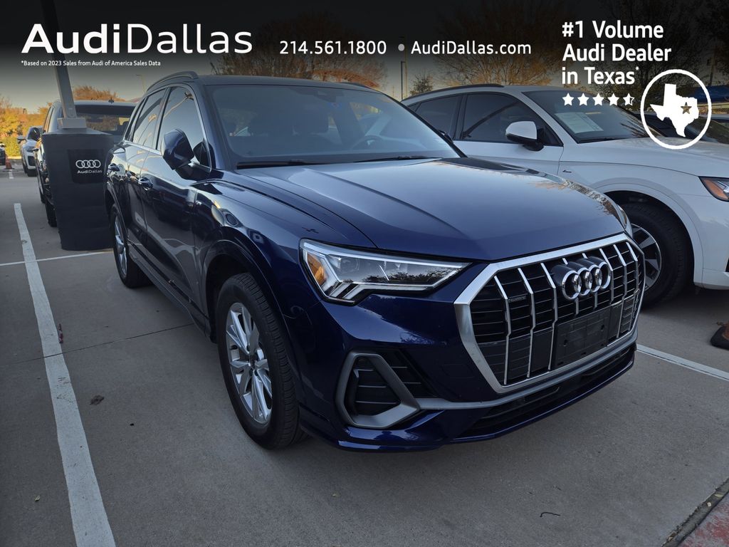 used 2023 Audi Q3 car, priced at $31,491