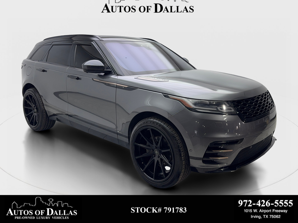 2019 Land Rover Range Rover Velar P250 R-Dynamic SE AWD