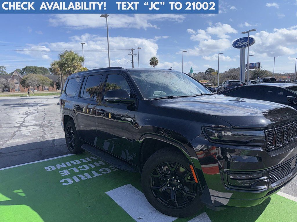 2023 Jeep Wagoneer Series II Carbide 4x4