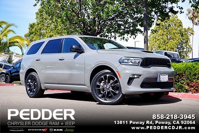 Destroyer Gray Clearcoat 2022 Dodge Durango GT AWD SUV / Crossover All-Wheel Drive 8-Speed Automatic