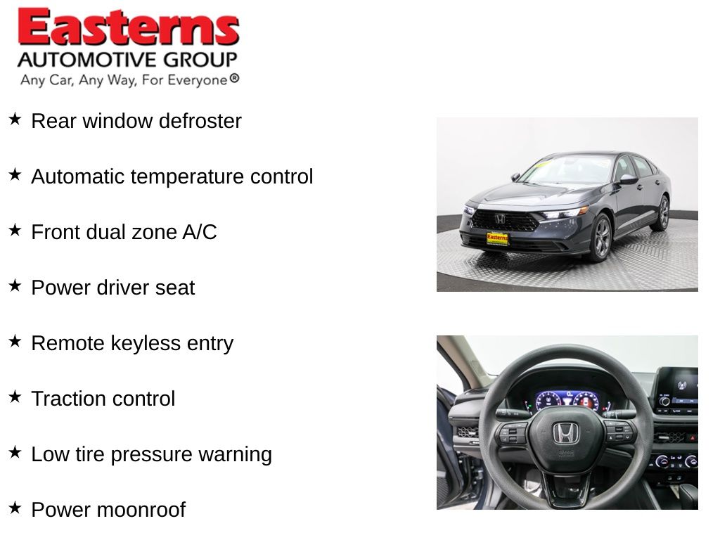 Used 2024 Gray Honda EX image 11
