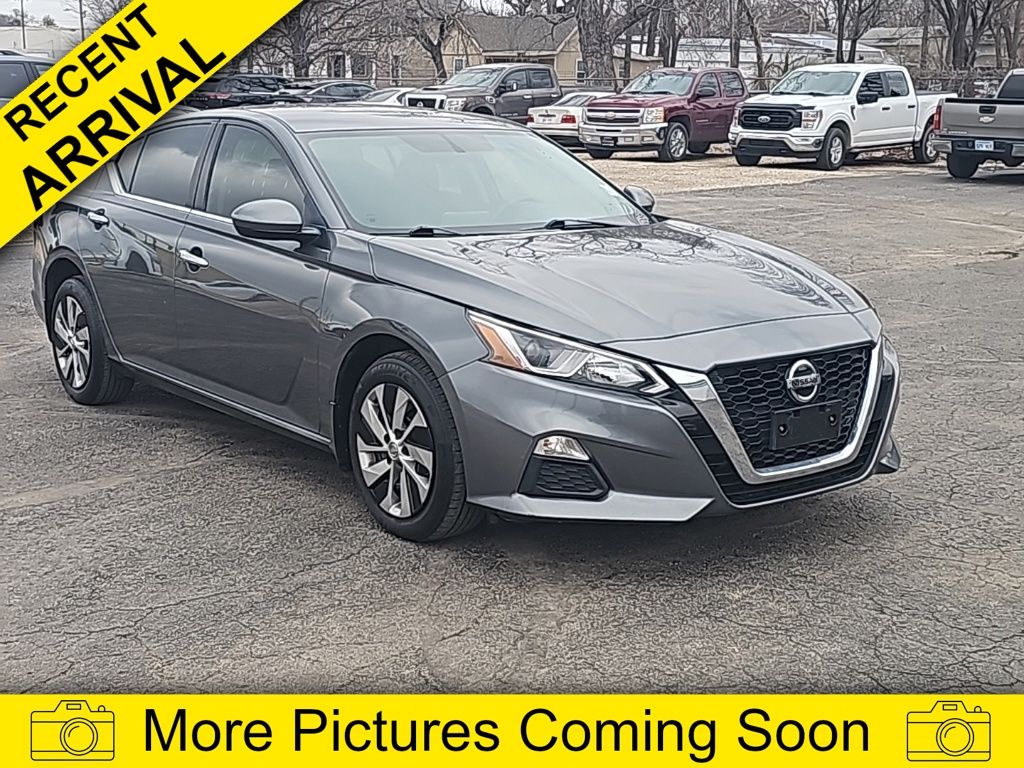 2020 Nissan Altima S