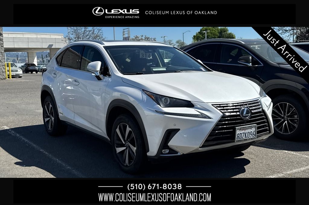 2018 Lexus NX Hybrid 300h AWD