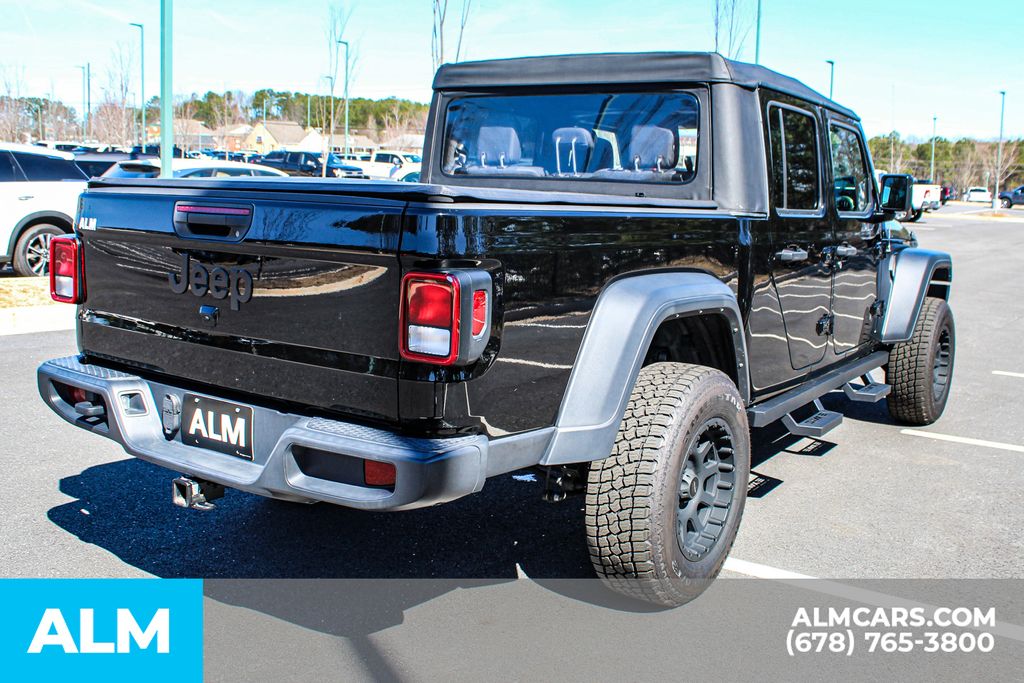 2022 Jeep Gladiator Sport photo 5