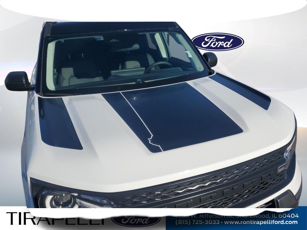 New 2025 White Ford Big Bend image 10