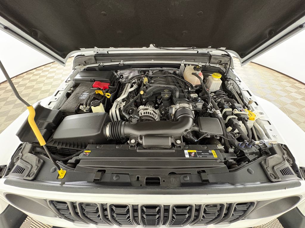 Certified Used 2025 White Jeep Nighthawk image 31