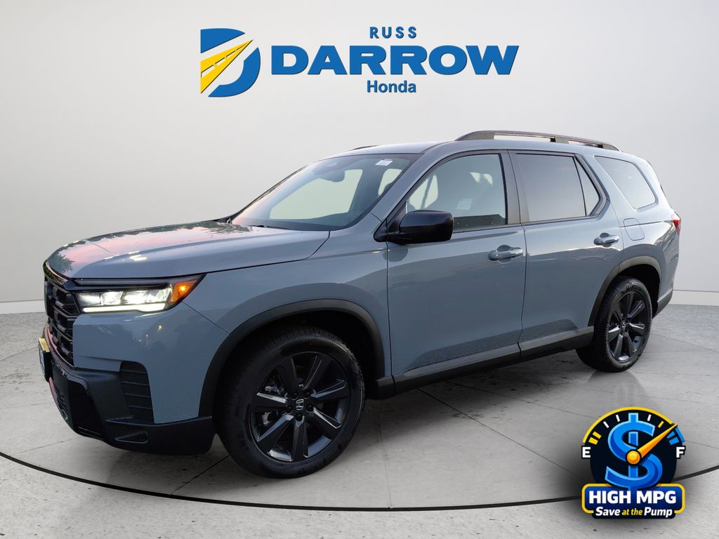Sonic Gray Pearl 2026 Honda Pilot SUV / Crossover All-Wheel Drive Automatic