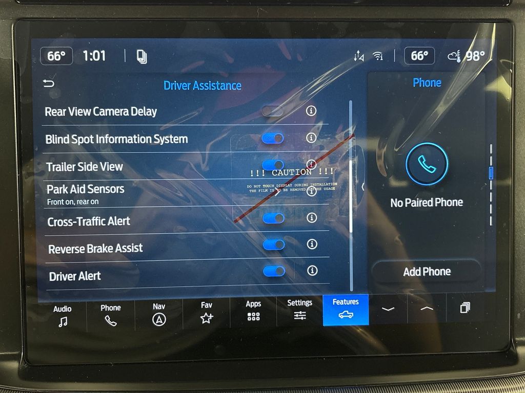 New 2026 Black Ford Lariat image 35