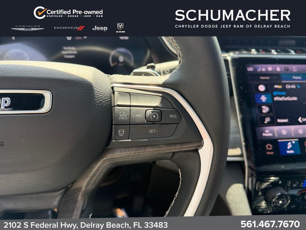 used 2024 Jeep Grand Cherokee car, priced at $34,888