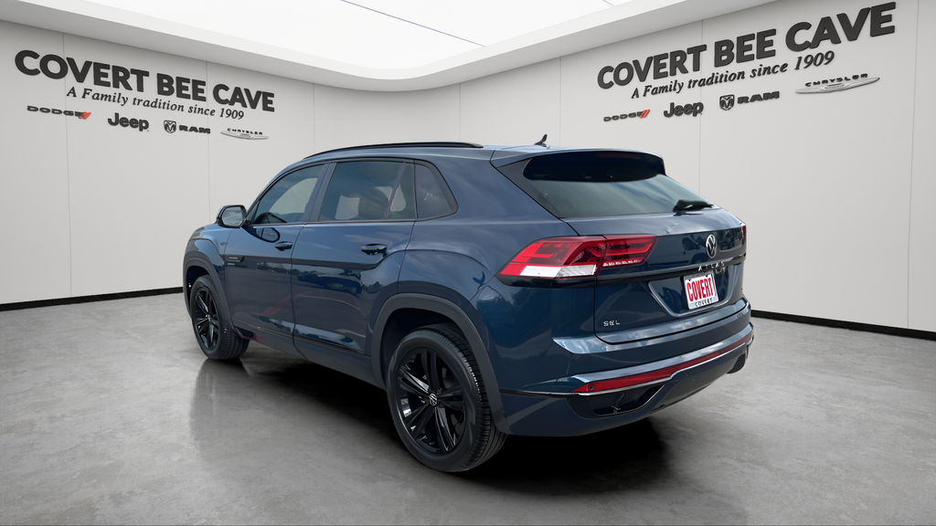 Used Car 2023 Volkswagen Atlas Cross Sport  2.0t Sel R-line For Sale Under $35,000 In Austin, Texas