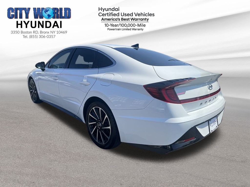 2020 Hyundai Sonata SEL Plus 4