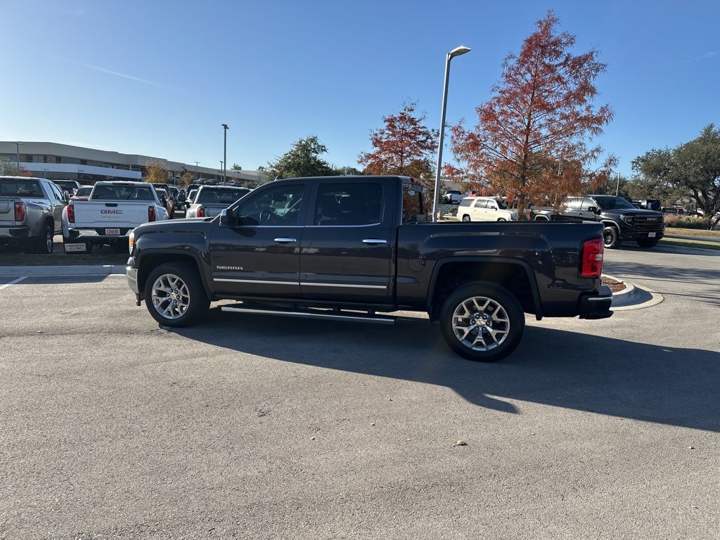 Used Car 2015 Gmc Sierra 1500  Slt For Sale Under $25,000 In Austin, Texas