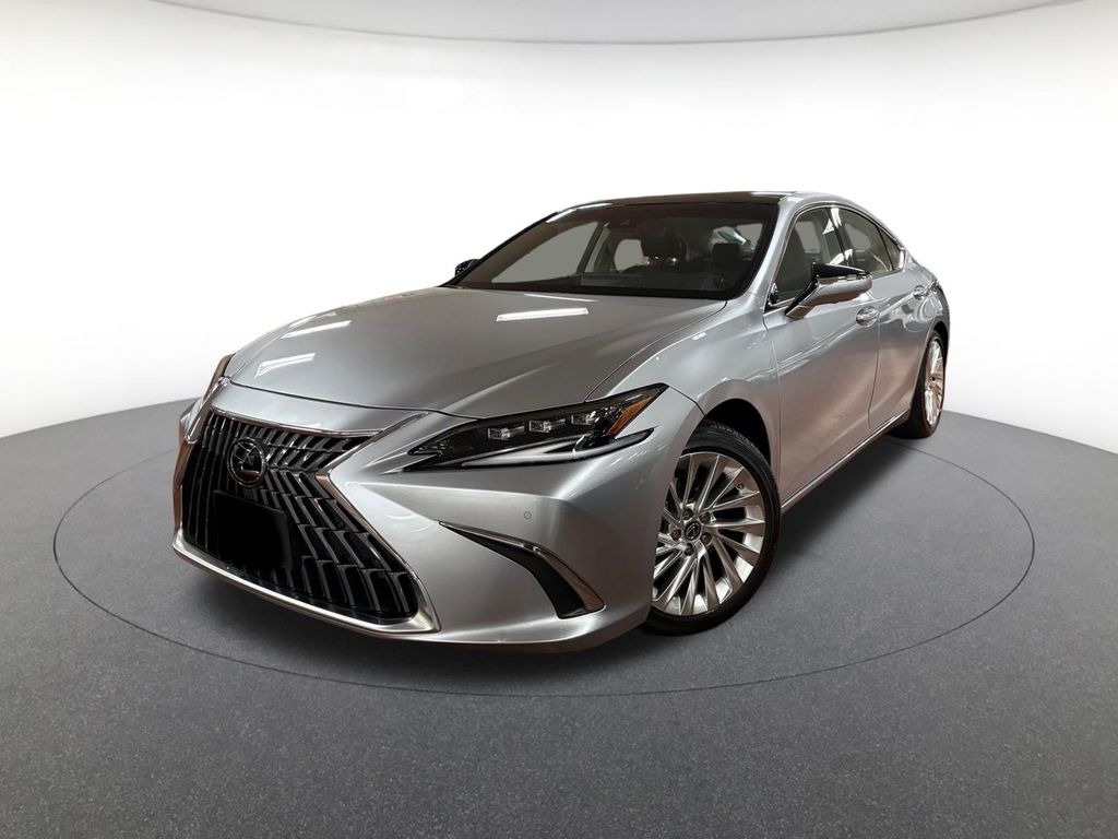 Iridium 2024 Lexus ES 350 Ultra Luxury FWD Sedan Front-Wheel Drive 8-Speed Automatic