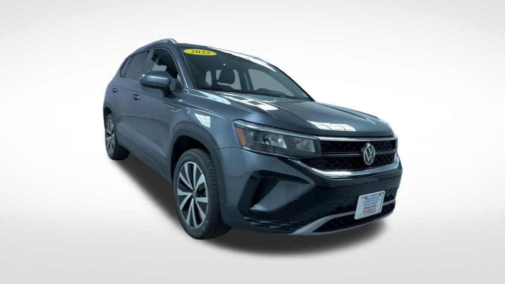 Used 2022 Volkswagen Taos SUV