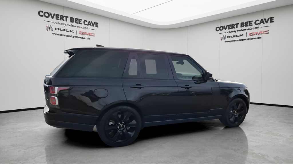 Used Car 2020 Land Rover Range Rover  Hse For Sale Under $35,000 In Austin, Texas