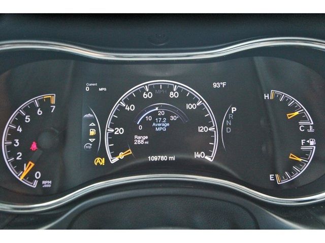 2018 Jeep Grand Cherokee Limited Silver at Bayway Cadillac of The Woodlands
