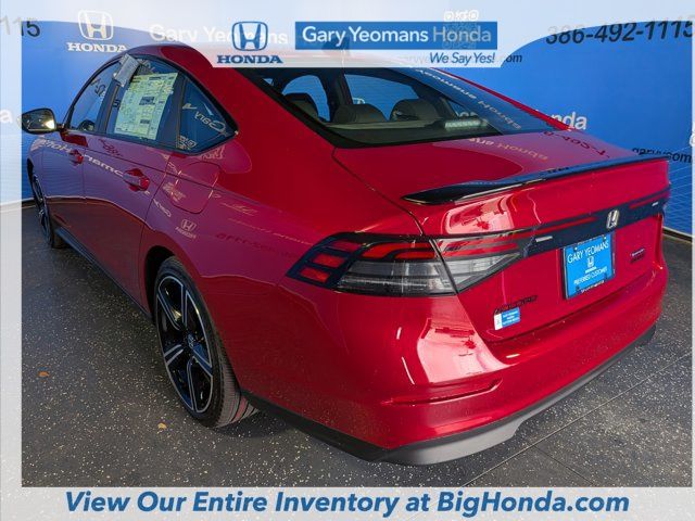 2026 Honda Accord Hybrid