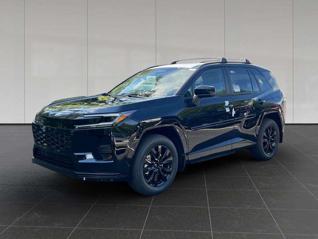 Midnight Black Metallic 2026 Toyota RAV4 Plug-in Hybrid SUV / Crossover  Continuously Variable Transmission