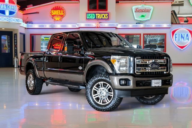 Tuxedo Black Metallic 2015 Ford F-250 Super Duty Pickup Truck Four-Wheel Drive 6-Speed Automatic Overdrive