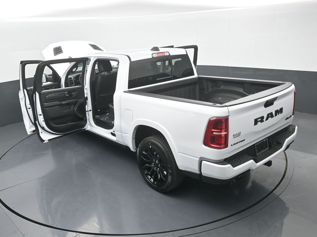 New 2026 Bright White Clearcoat Ram Limited image 65