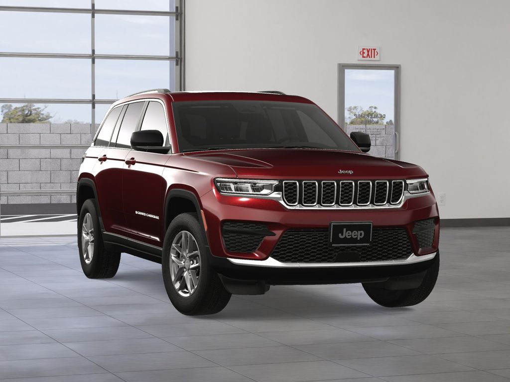 New 2025 Red Jeep Laredo X image 8