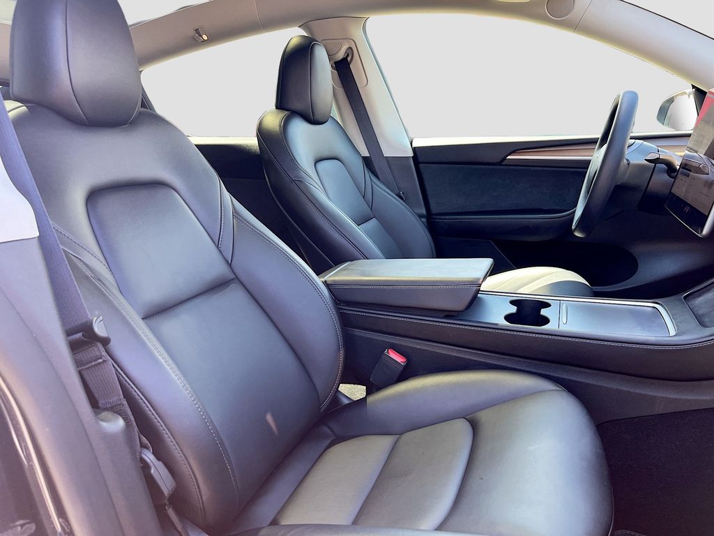 Used 2024 Gray Tesla Standard Range image 29