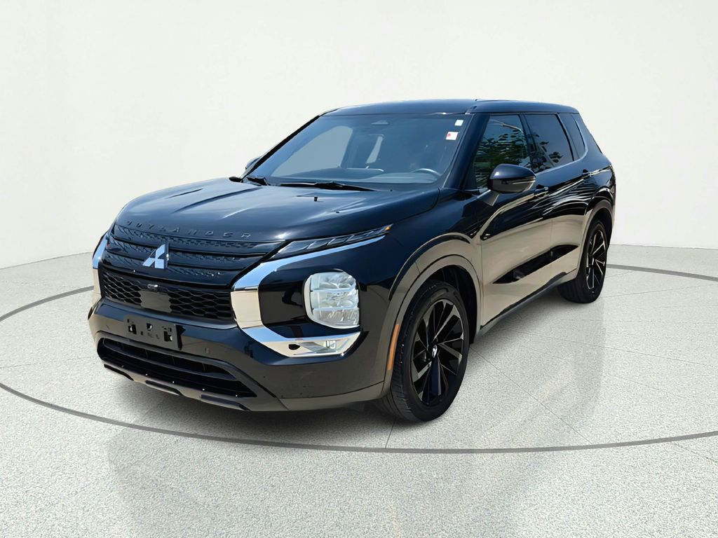 2024 Mitsubishi Outlander SE Black Edition FWD