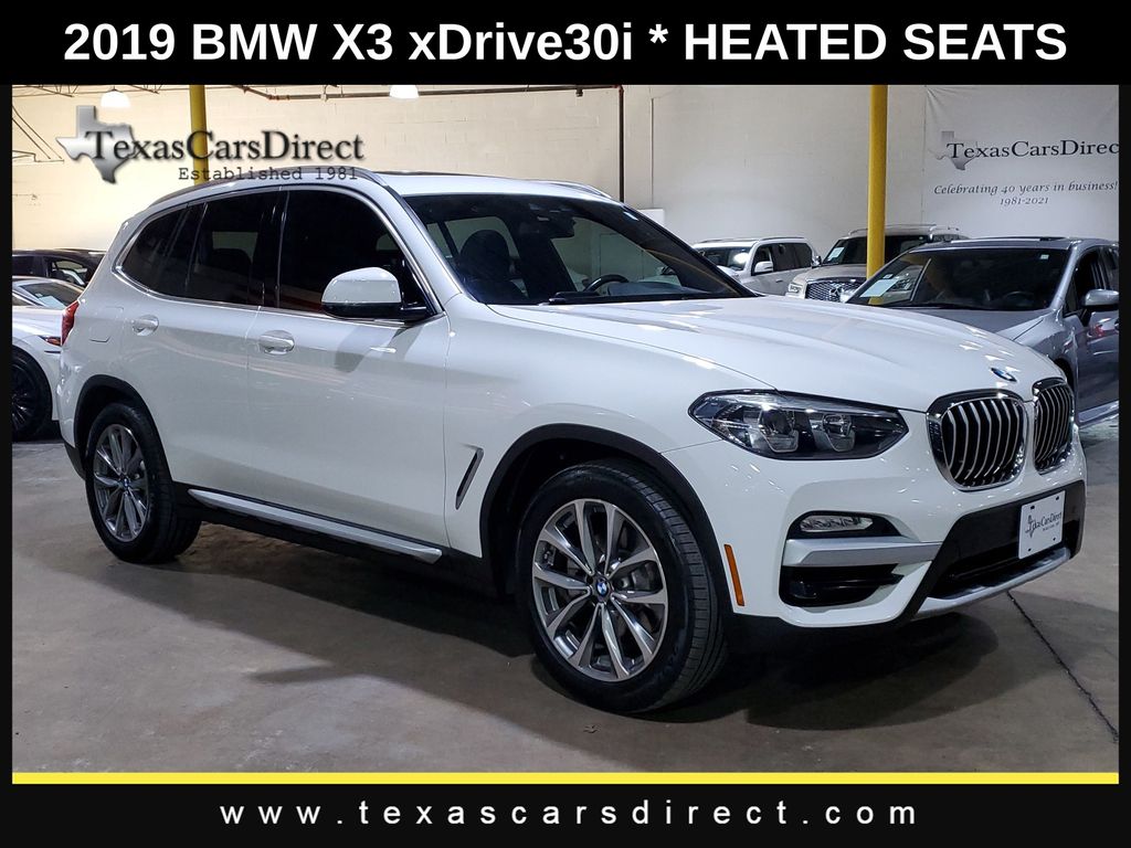 2019 BMW X3 xDrive30i 3