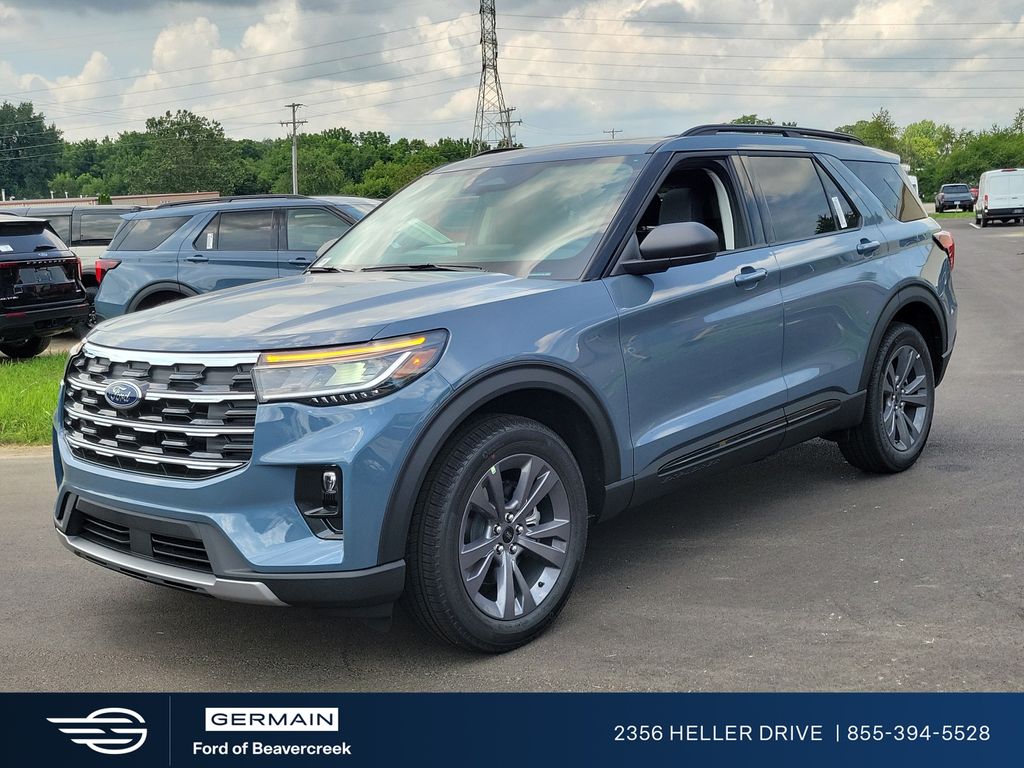 New 2026 Blue Ford Active image 3