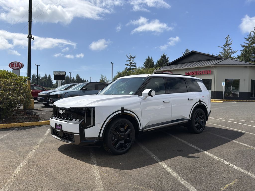 Glacial White Pearl 2027 Kia Telluride SUV / Crossover All-Wheel Drive 8-Speed Automatic