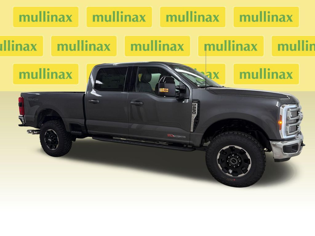 New 2026 Gray Ford Lariat Tremor image 2
