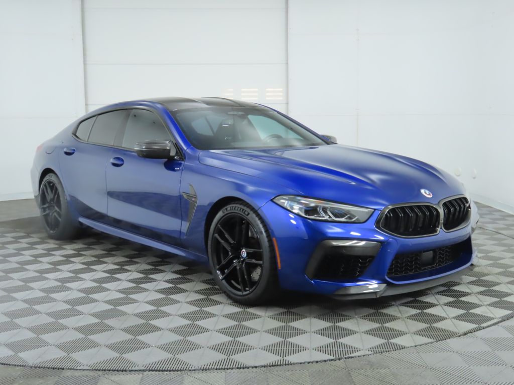 Thumbnail: 2023 BMW M8 - 9
