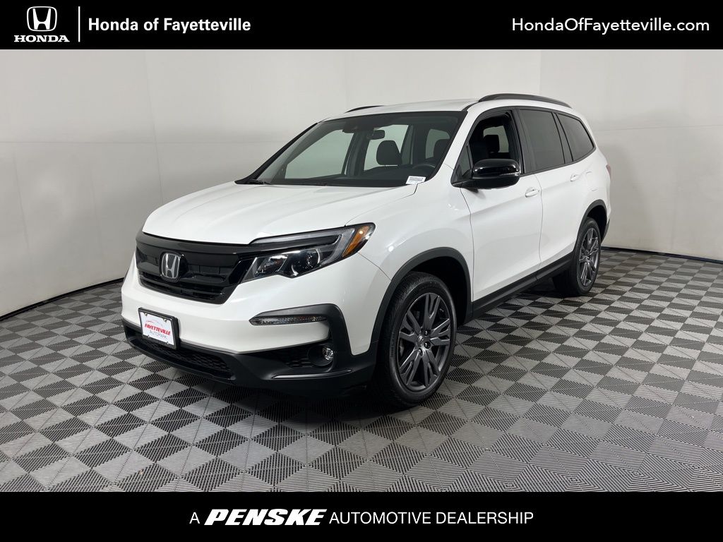 Thumbnail: 2022 Honda Pilot - 1