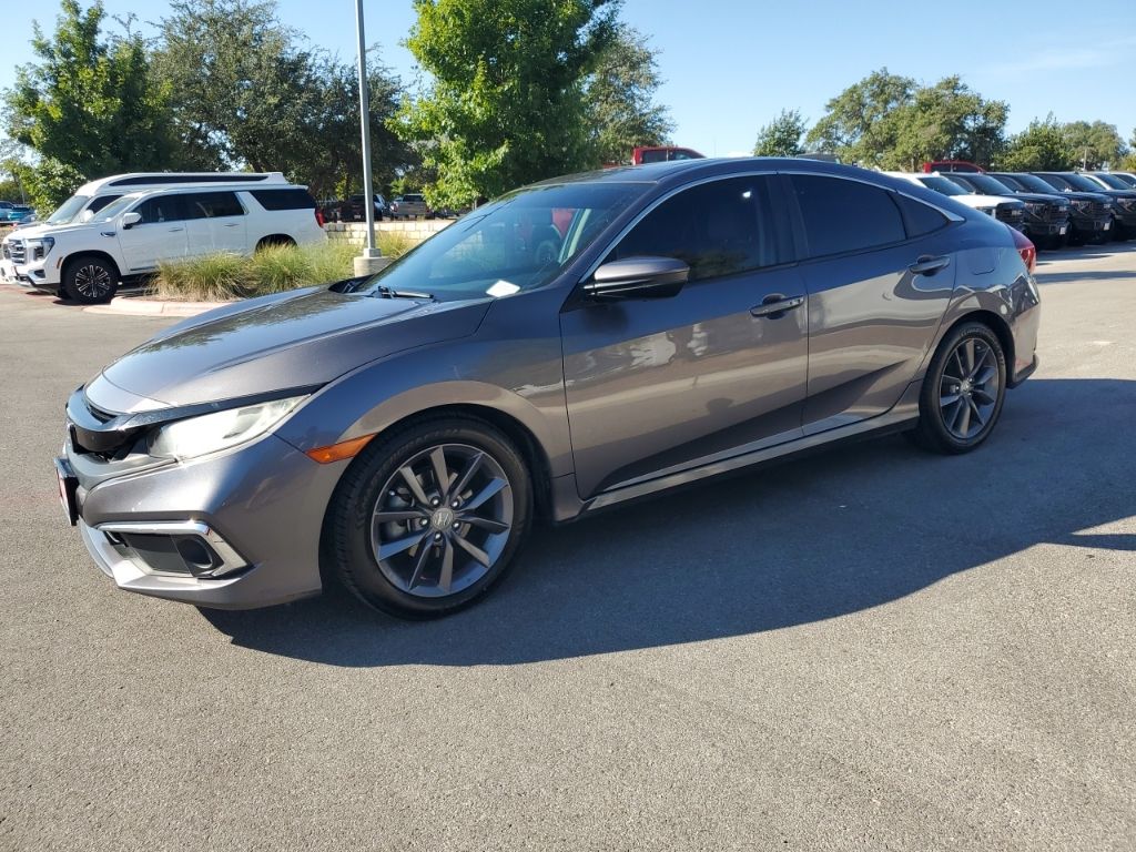 Used Car 2020 Honda Civic  Ex For Sale Under $20,000 In Austin, Texas