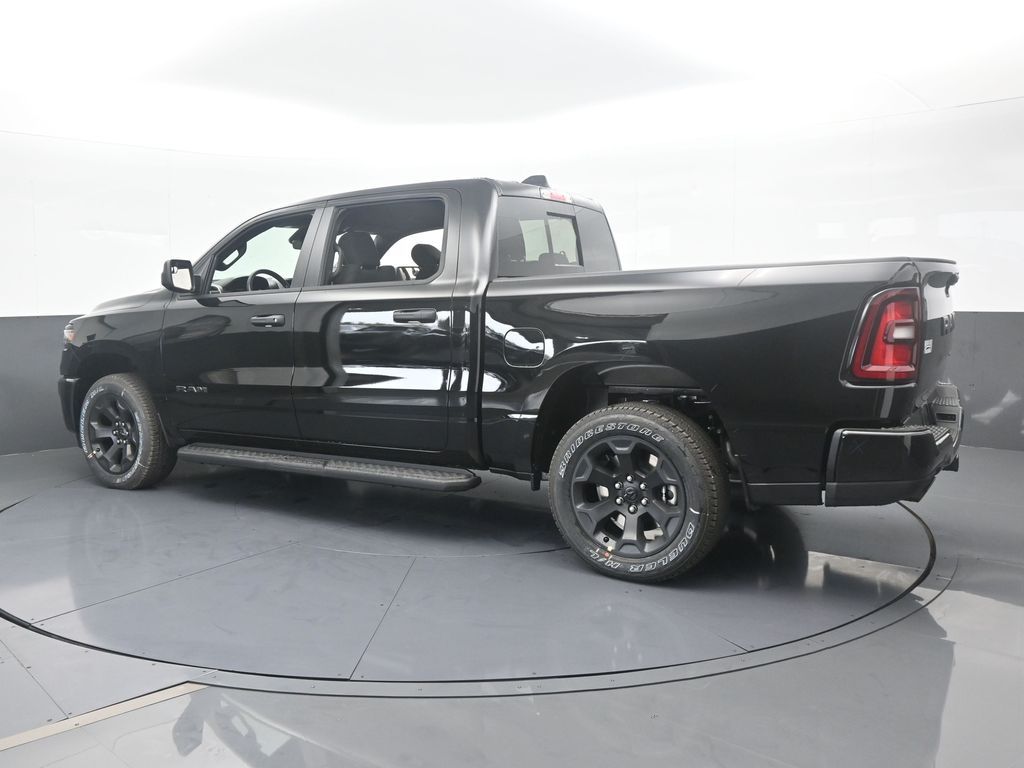 New 2026 Diamond Black Crystal Pearlcoat Ram Express image 5