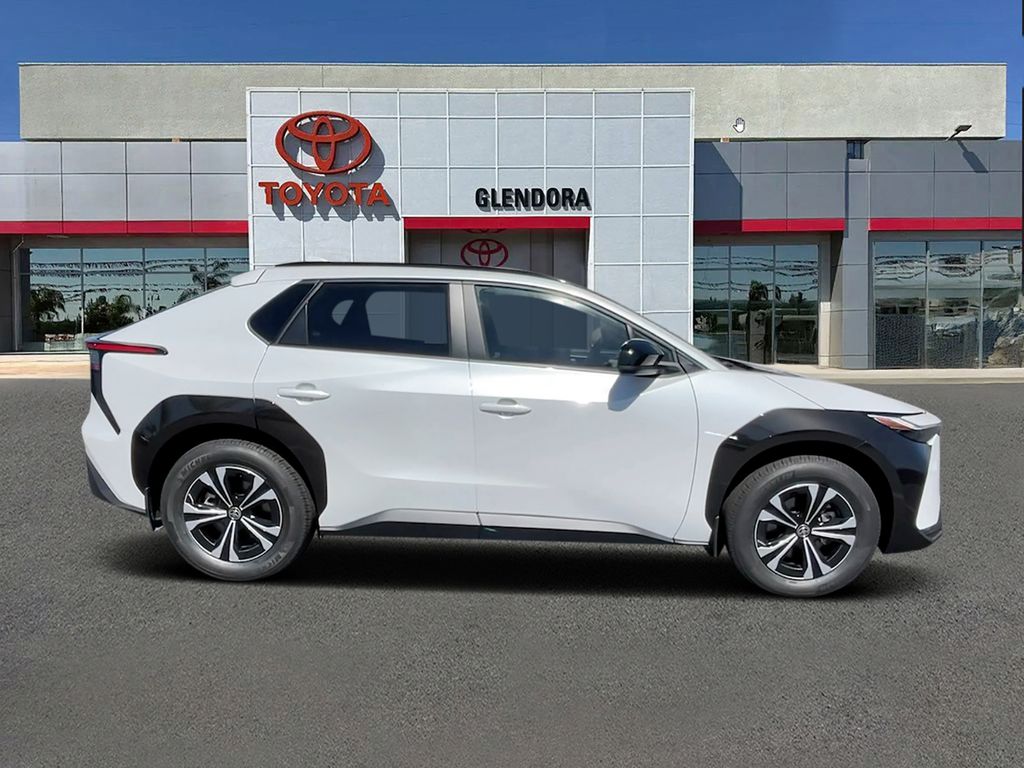 Certified 2024 Toyota bZ4X XLE with VIN JTMAAAAA7RA033602 for sale in Glendora, CA