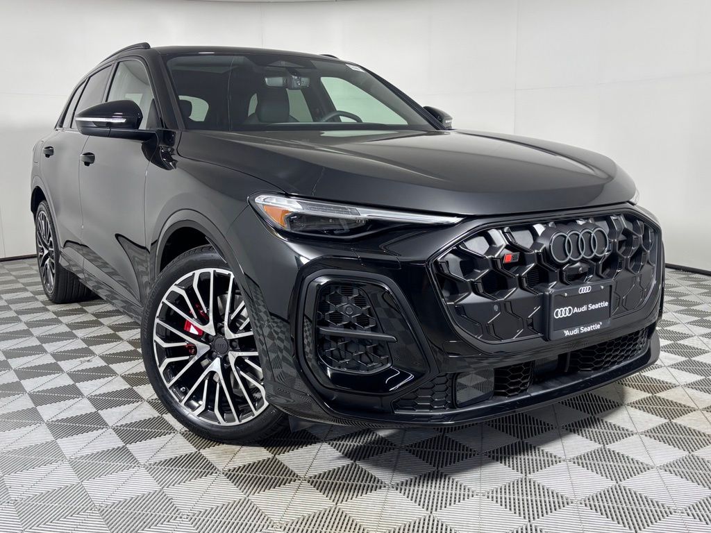 Black Metallic 2026 Audi SQ5 SUV / Crossover All-Wheel Drive 7-Speed Automatic